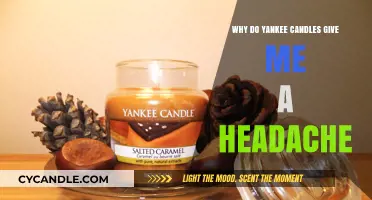 Why Yankee Candles Trigger Headaches: Uncovering the Scented Culprit