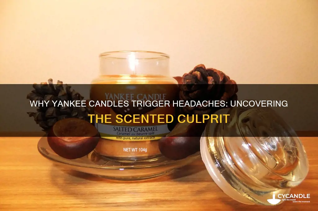 why do yankee candles give me a headache