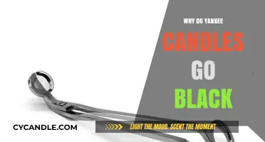 Why Yankee Candles Turn Black: Causes and Prevention Tips