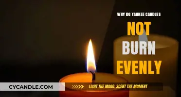 Uneven Yankee Candle Burns: Causes and Solutions for Perfect Melting