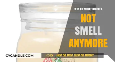 Why Yankee Candles Lose Their Scent: Unraveling the Mystery