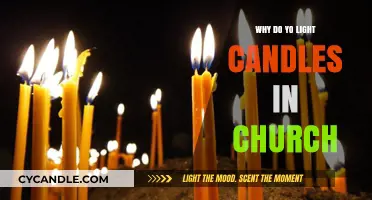Sacred Glow: The Symbolic Meaning of Lighting Candles in Church