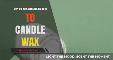 Enhancing Candle Quality: The Role of Stearic Acid in Wax Blends