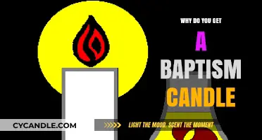 The Symbolic Meaning and Purpose of a Baptism Candle Explained