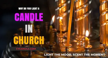 The Sacred Flame: Understanding the Symbolism of Lighting Candles in Church