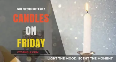 Why Light Candles Early on Friday: Jewish Tradition Explained