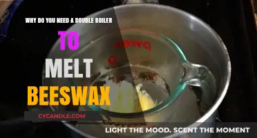 Why a Double Boiler is Essential for Melting Beeswax Safely