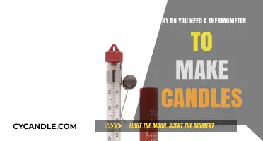 Why a Thermometer is Essential for Perfect Candle Making
