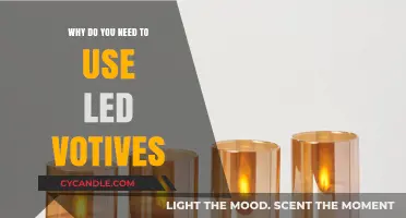 Eco-Friendly Elegance: The Benefits of Using LED Votives