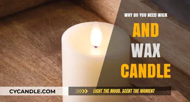 Wick and Wax Candles: Essential Benefits for Ambiance and Relaxation