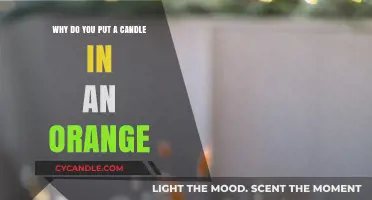 Orange Candle Magic: A Simple DIY for Warm, Citrusy Ambiance