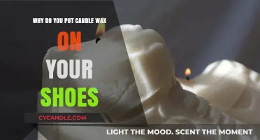 Candle Wax on Shoes: Unveiling the Surprising Benefits and Uses