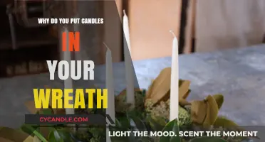 Candles in Wreaths: Symbolism, Tradition, and Festive Glow Explained