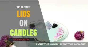 Why Candle Lids Matter: Enhancing Safety, Scent, and Burn Quality