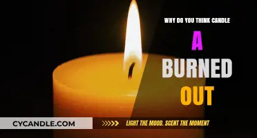 Why Candles Burn Out: Uncovering the Science Behind the Flame's End