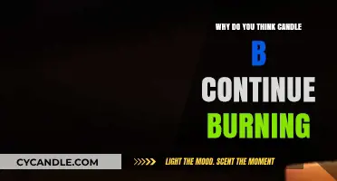 Why Candle B Keeps Burning: Unraveling the Science Behind Its Endurance