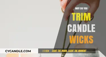 Trimming Candle Wicks: Essential Tips for a Cleaner, Safer Burn