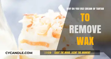 Cream of Tartar's Surprising Power: Removing Wax Effortlessly Explained