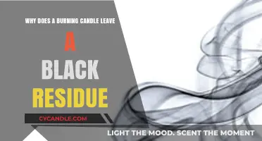 Why Burning Candles Leave Black Residue: Unveiling the Science Behind It