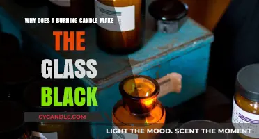 Why Burning Candles Blacken Glass: Unveiling the Science Behind the Soot