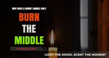 Why Burnt Candles Burn Only in the Middle: Explained