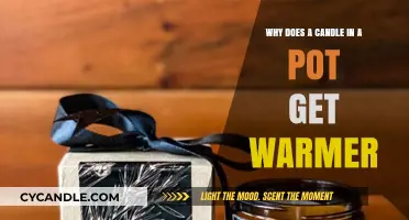 Why Candles in Pots Warm Up: Unraveling the Heat Mystery