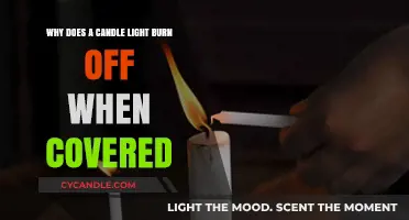 Why Covered Candles Extinguish: The Science Behind Flame Extinction