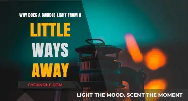 The Science Behind Candlelight's Soft Glow from Afar