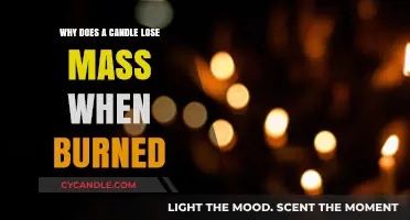 Candle Mass Loss Mystery: Unraveling the Science of Burning Wax
