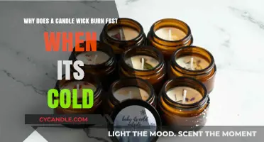 Cold Weather's Impact: Why Candle Wicks Burn Faster in Chill