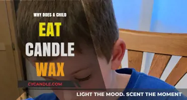Why Do Kids Eat Candle Wax? Understanding Pica in Children
