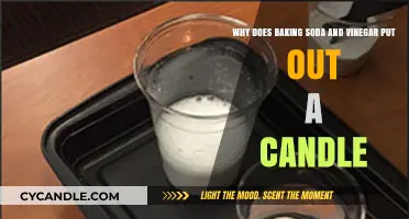 How Baking Soda and Vinegar Extinguish Candles: The Science Explained