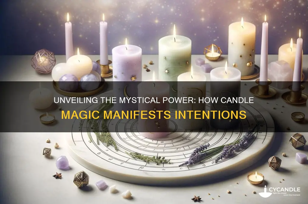 why does candle magic work