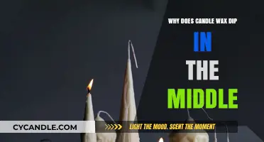 Why Candle Wax Dips in the Middle: Unraveling the Melting Mystery