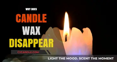 The Science Behind Melting Candle Wax: Where Does It Go?
