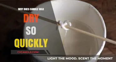 Why Candle Wax Dries Quickly: The Science Behind Fast Hardening