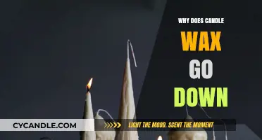 Why Candle Wax Melts and Sinks: The Science Behind It