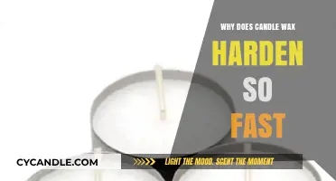 Why Candle Wax Hardens Quickly: The Science Behind Fast Solidification