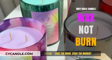 Why Candle Wax Doesn't Burn: Unraveling the Science Behind It