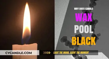 Why Candle Wax Pools Black: Unraveling the Science Behind the Soot