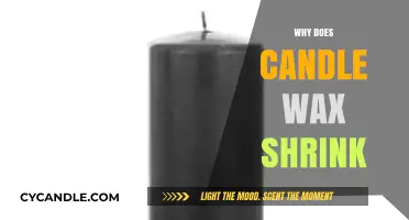 Why Candle Wax Shrinks: Unraveling the Science Behind the Melt