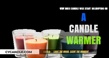 Why Candle Wax Solidifies on Warmers: Understanding the Science
