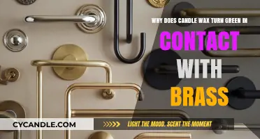Why Brass Turns Candle Wax Green: Chemical Reaction Explained