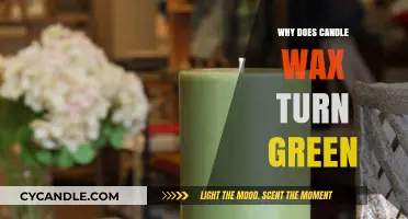 Why Does Candle Wax Turn Green? Uncovering the Surprising Causes