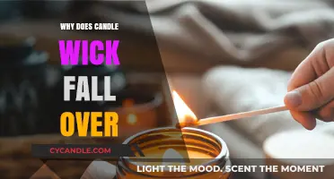 Why Candle Wicks Lean: Understanding the Science Behind Falling Wicks