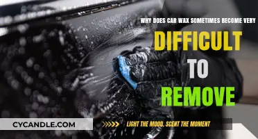 Why Car Wax Removal Can Be a Stubborn Challenge