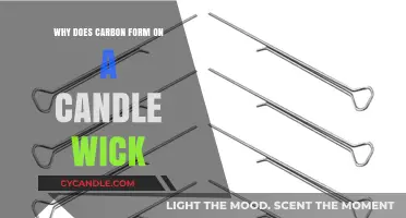Why Carbon Builds Up on Candle Wicks: Science Explained