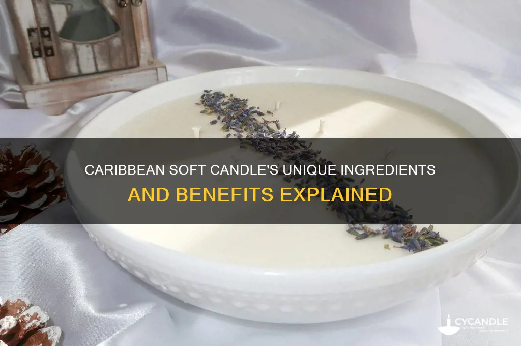 why does caribean soft candle work