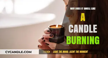 Why Does It Smell Like a Candle Burning? Unraveling the Mystery