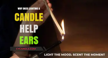 Candle Lighting: A Surprising Natural Remedy for Ear Discomfort Explained